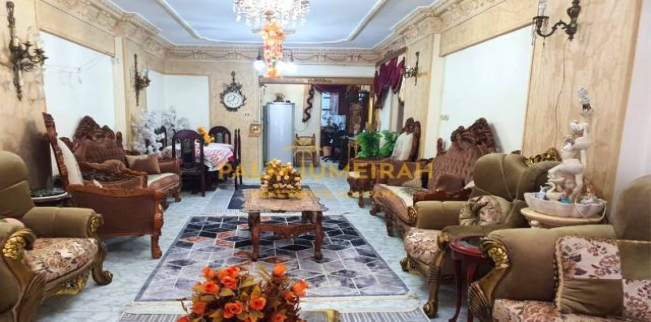 شقة للبيع فى السيوف بحري - قسم المنتزه - الإسكندرية