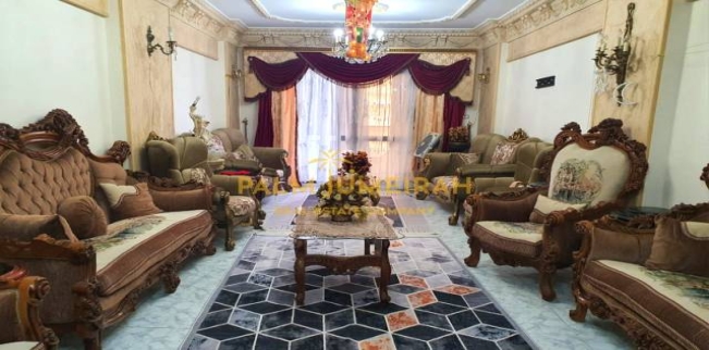 شقة للبيع فى السيوف بحري - قسم المنتزه - الإسكندرية