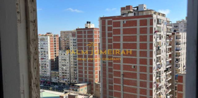 شقة للبيع فى سيدي بشر - قسم المنتزه - الإسكندرية