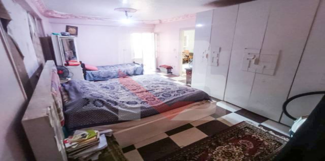 شقة للبيع فى سيدي بشر بحري - قسم المنتزه - الإسكندرية