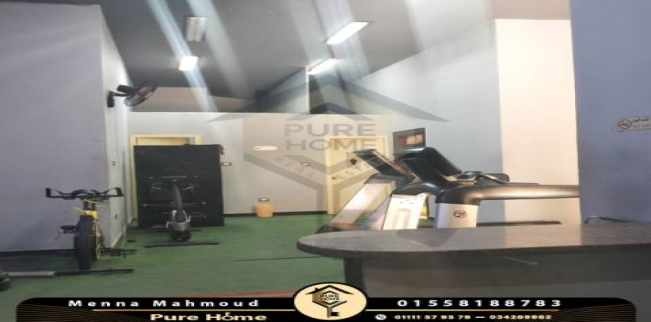 مكتب للبيع فى رشدي - قسم سيدى جابر - الإسكندرية