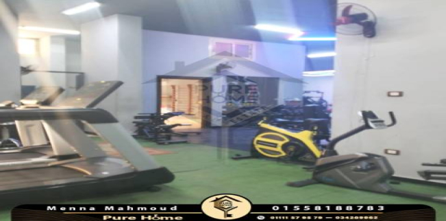 مكتب للبيع فى رشدي - قسم سيدى جابر - الإسكندرية