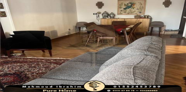 شقة للبيع فى سموحة - قسم سيدى جابر - الإسكندرية