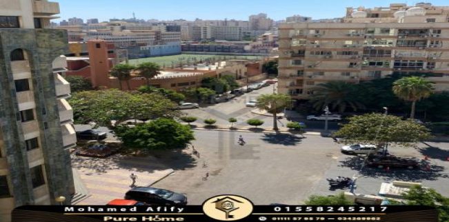 شقة للبيع فى سموحة - قسم سيدى جابر - الإسكندرية