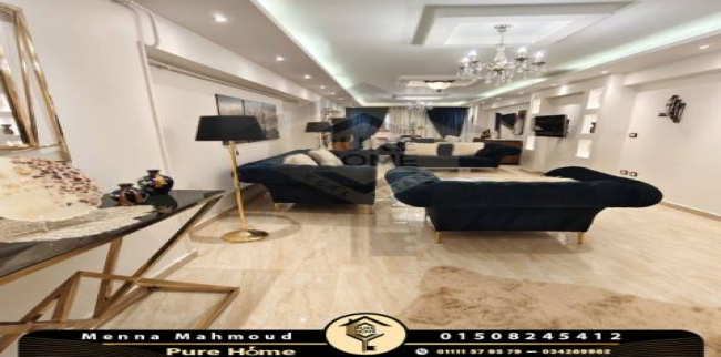 Apartment For Sale In Flemig - Qism El-Raml - Alexandria