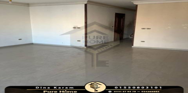 Apartment For Rent In Smoha - Qism Sidi Gabir - Alexandria