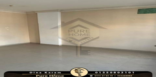 Apartment For Rent In Smoha - Qism Sidi Gabir - Alexandria
