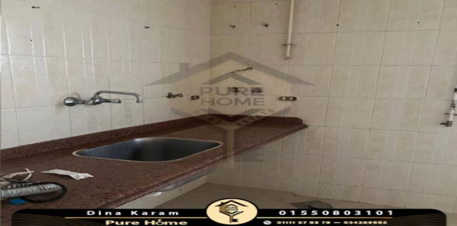 Apartment For Rent In Smoha - Qism Sidi Gabir - Alexandria