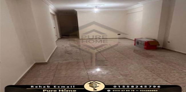 شقة للإيجار فى كليوباترا - قسم سيدى جابر - الإسكندرية