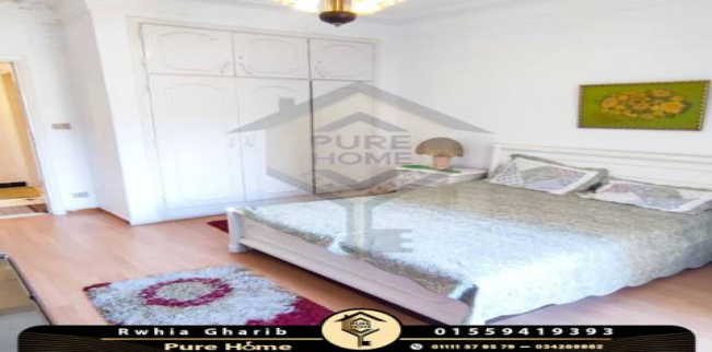 شقة للبيع فى رشدي - قسم سيدى جابر - الإسكندرية