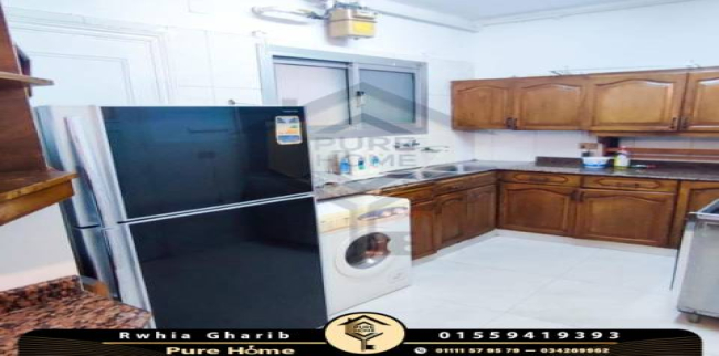 شقة للبيع فى رشدي - قسم سيدى جابر - الإسكندرية
