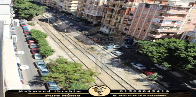 شقة للإيجار فى سبورتنج - قسم سيدى جابر - الإسكندرية
