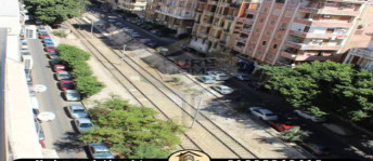 شقة للإيجار فى سبورتنج - قسم سيدى جابر - الإسكندرية