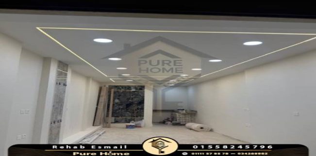 Store For Rent In Smoha - Qism Sidi Gabir - Alexandria