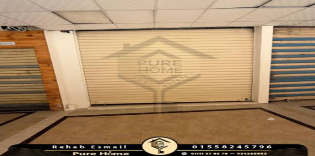 Store For Rent In Smoha - Qism Sidi Gabir - Alexandria