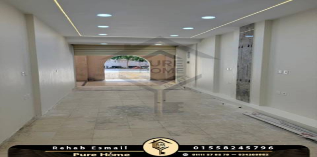 Store For Rent In Smoha - Qism Sidi Gabir - Alexandria