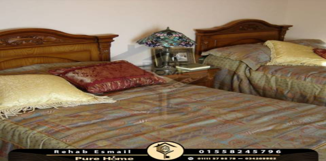 Apartment For Rent In Smoha - Qism Sidi Gabir - Alexandria