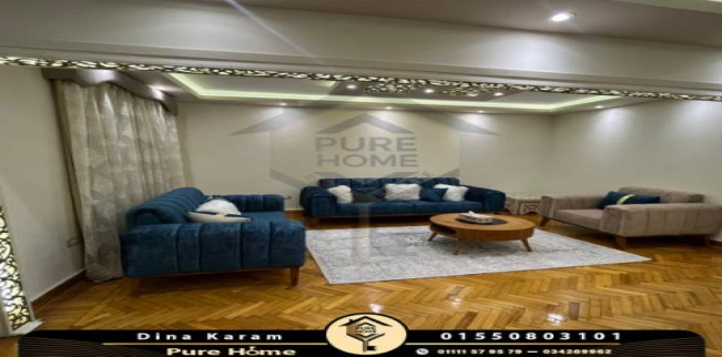 شقة للبيع فى رشدي - قسم سيدى جابر - الإسكندرية