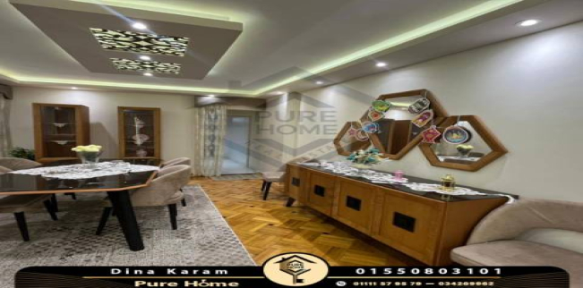شقة للبيع فى رشدي - قسم سيدى جابر - الإسكندرية