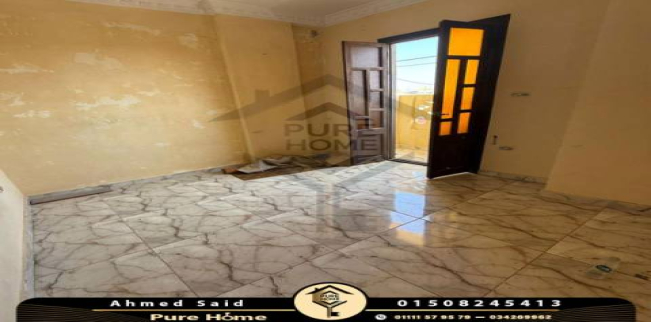 شقة للبيع فى محرم بك - قسم محرم بك - الإسكندرية