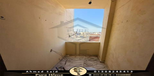 شقة للبيع فى محرم بك - قسم محرم بك - الإسكندرية