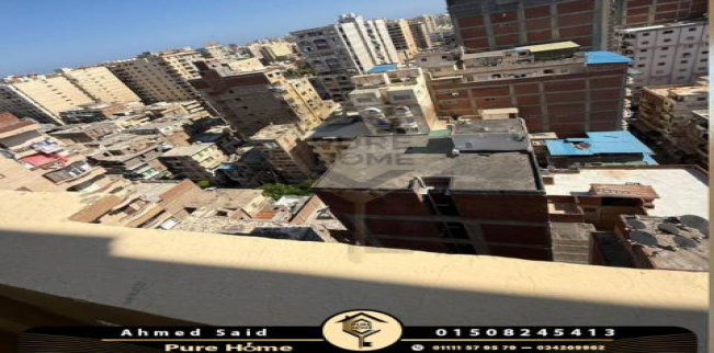 شقة للبيع فى محرم بك - قسم محرم بك - الإسكندرية