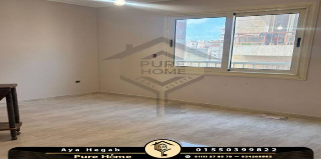 شقة للبيع فى الإبراهيمية - قسم باب شرقي - الإسكندرية