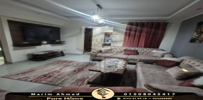 شقة للبيع فى محرم بك - قسم محرم بك - الإسكندرية