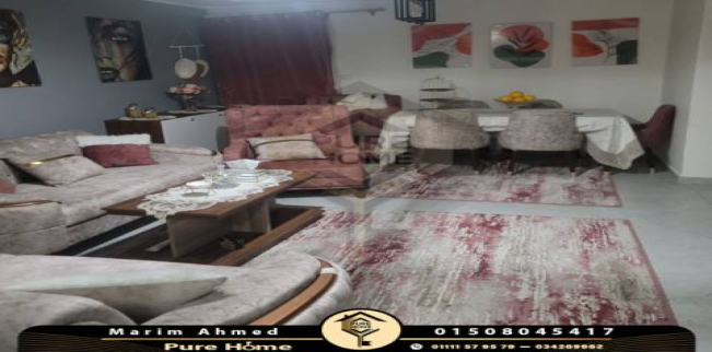 شقة للبيع فى محرم بك - قسم محرم بك - الإسكندرية
