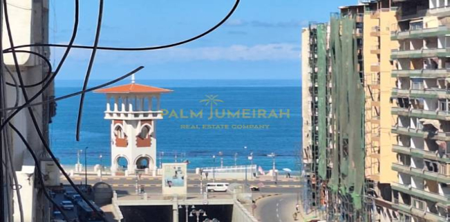 شقة للبيع فى ميامي - قسم المنتزه - الإسكندرية