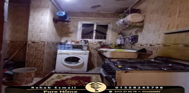 شقة للبيع فى سبورتنج - قسم سيدى جابر - الإسكندرية
