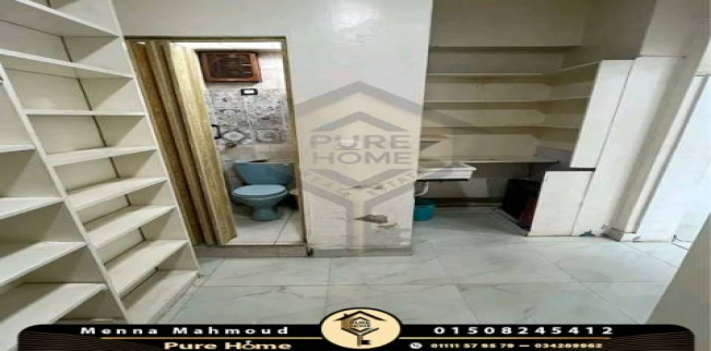 محل تجاري للبيع فى سان استيفانو - قسم الرمل - الإسكندرية