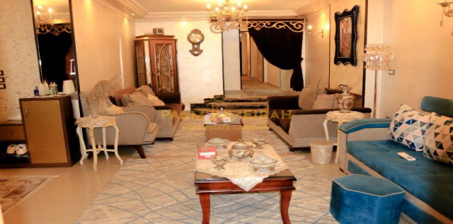 شقة للبيع فى سيدي بشر بحري - قسم المنتزه - الإسكندرية