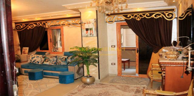 شقة للبيع فى سيدي بشر بحري - قسم المنتزه - الإسكندرية