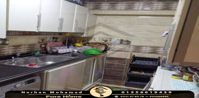 Apartment For Rent In Smoha - Qism Sidi Gabir - Alexandria