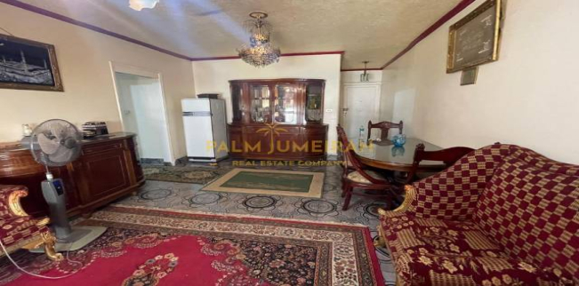 Apartment For Rent In Smoha - Qism Sidi Gabir - Alexandria