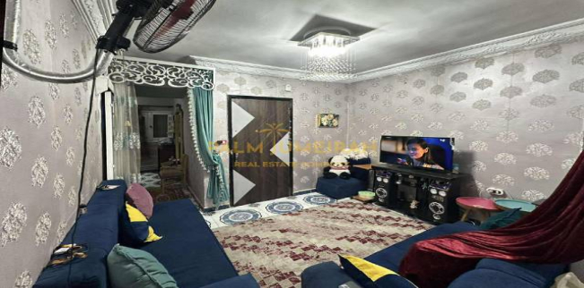 شقة للبيع فى ميامي - قسم المنتزه - الإسكندرية