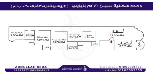 Apartment For Sale In Qism El-Raml - Alexandria