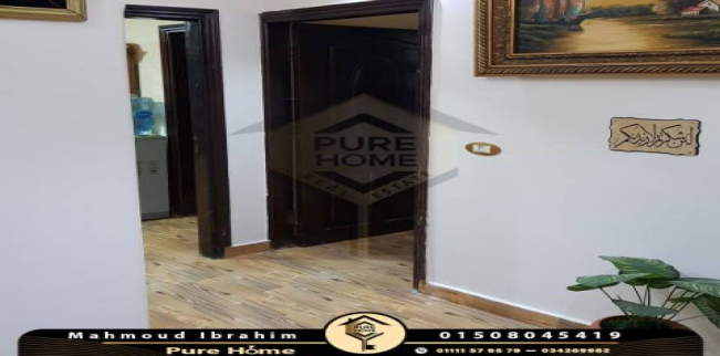 شقة للبيع فى سيدي بشر - قسم المنتزه - الإسكندرية