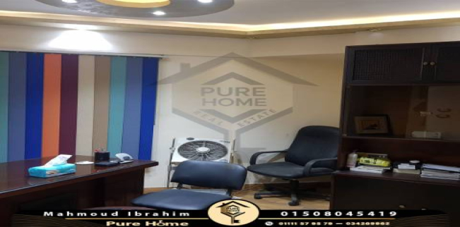 شقة للبيع فى سيدي بشر - قسم المنتزه - الإسكندرية