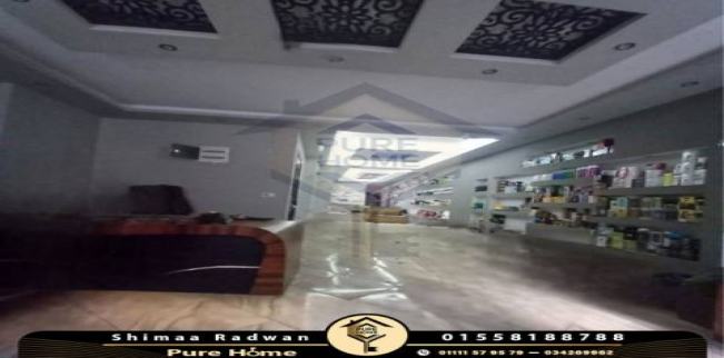 محل تجاري للبيع فى قسم سيدى جابر - الإسكندرية