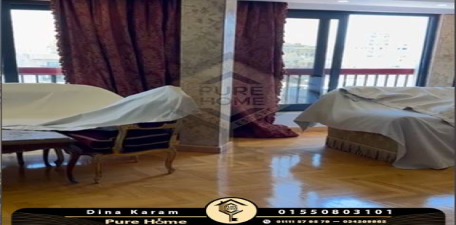 شقة للبيع فى قسم الرمل - الإسكندرية