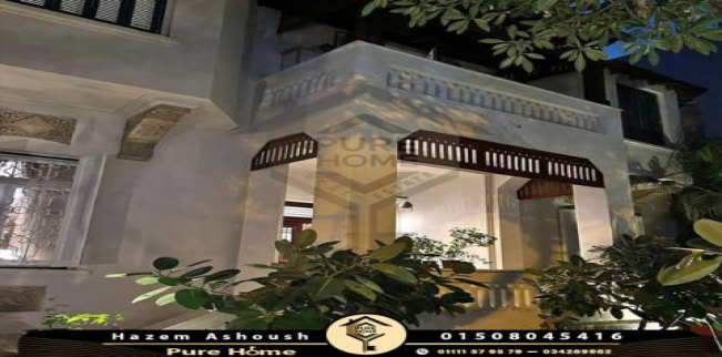 Villa For Sale In Flemig - Qism El-Raml - Alexandria