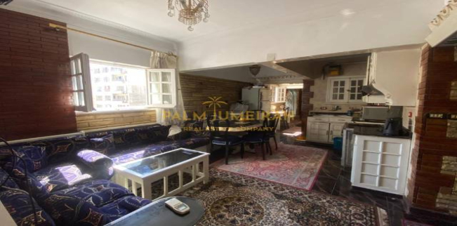 شقة للبيع فى لوران - قسم الرمل - الإسكندرية