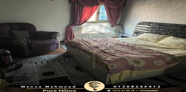 Apartment For Sale In Moharram Bek - Qism Moharram Bek - Alexandria