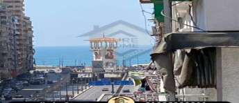 شقة للبيع فى ميامي - قسم المنتزه - الإسكندرية