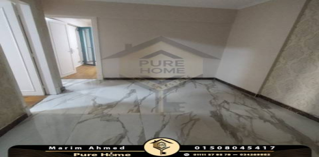 شقة للإيجار فى سموحة - قسم سيدى جابر - الإسكندرية