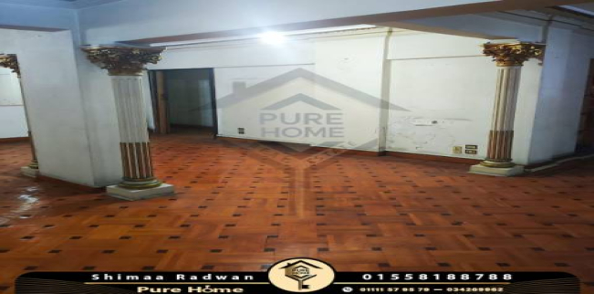 شقة للبيع فى جليم - قسم الرمل - الإسكندرية