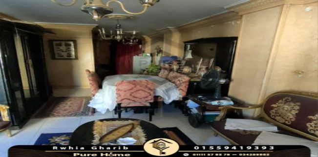Apartment For Sale In Moharram Bek - Qism Moharram Bek - Alexandria