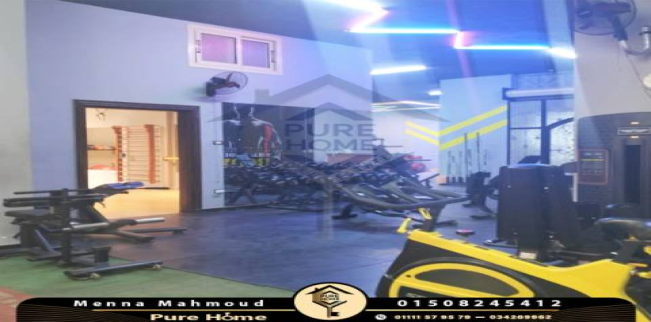 مكتب للبيع فى رشدي - قسم سيدى جابر - الإسكندرية